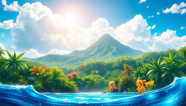 Pokémon Ultra Sun and Ultra Moon