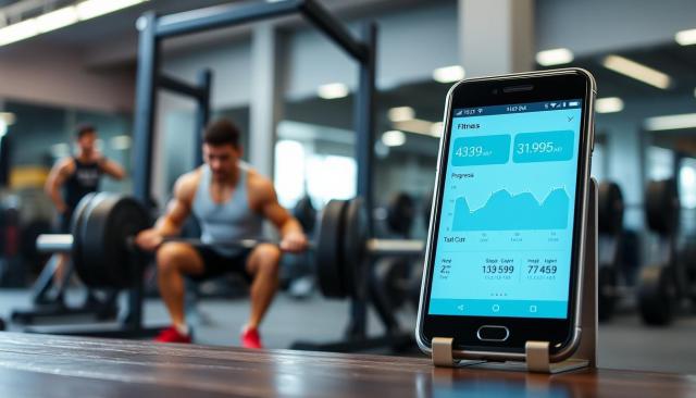 tracking progress in workouts